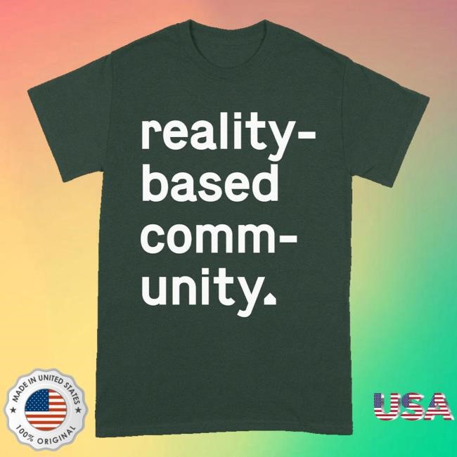 American Mary Store The National Reality Based Community Sweatshirt