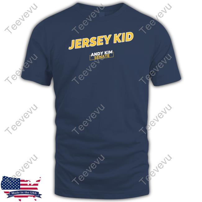 Jersey Kid Andy Kim Senate Sweatshirt Andykim Store Jersy Kid Adult