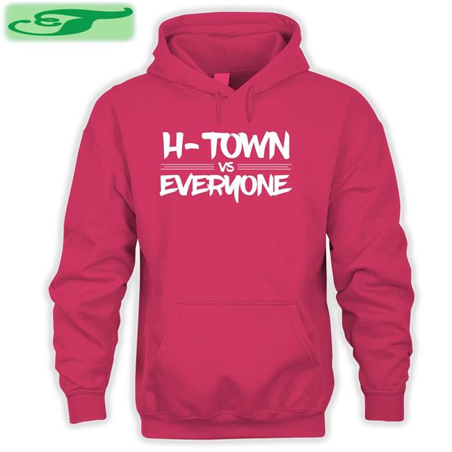 Apollo Media H-Town Vs Everyone Hoodie Apollo Media H-Town Vs Everyone T Shirts