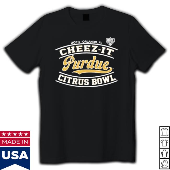 Purdue Boilermakers 2023 Cheez-It Citrus Bowl Sweatshirts