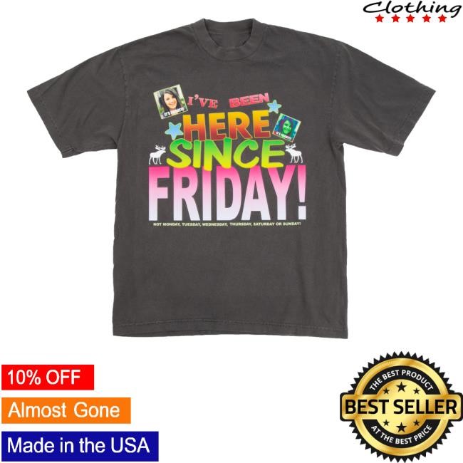 Rebecca Black Merch Store Been Here Since Friday Long Sleeve Shirt