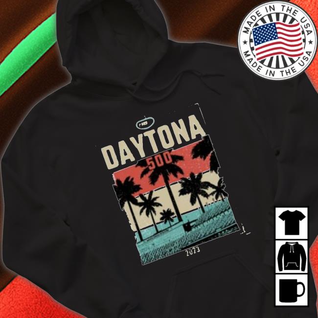 Nascar 2023 Checkered Flag Daytona 500 Track Sweater