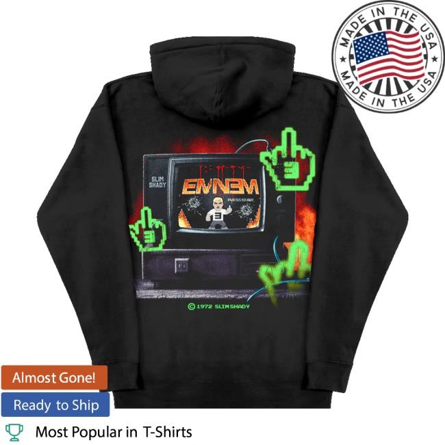 Eminem Store Shady Gaming Tv Tee Shirt