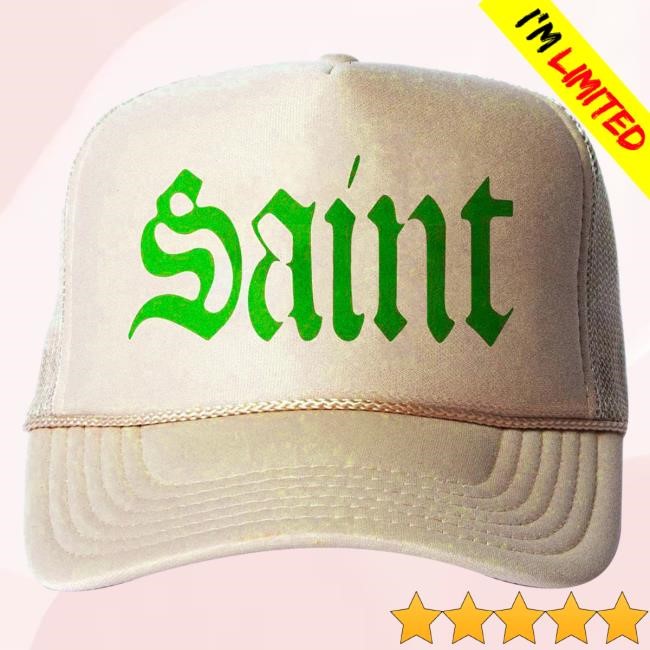 Bold Apparel The Perry's Merch Store Saint Trucker Hat