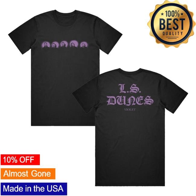 Official Concord Records Store Merch Shop L.S. Dunes Violet Gatefold Photo Sweaters