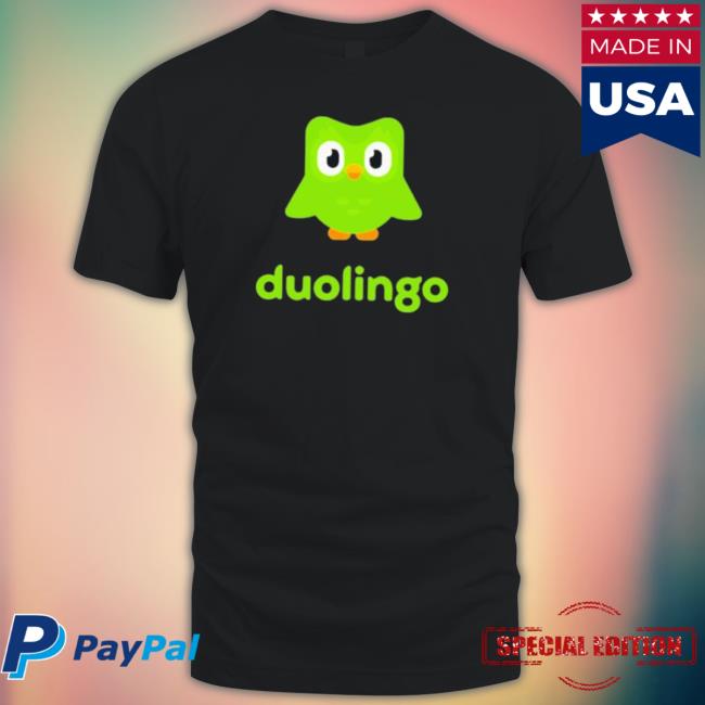 Official Duolingo Merch Logo Sweater