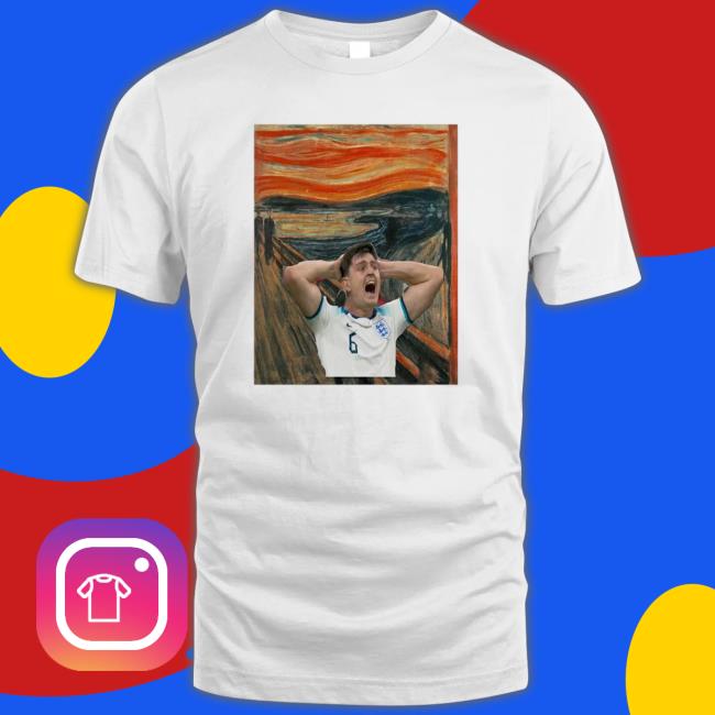 The Scream Harry Maguire When He Saw Olivier Giroud Sweatshirts