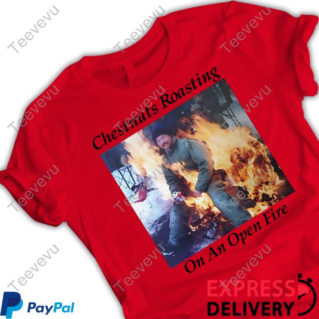 Official Chestnuts Roasting On An Open Fire Sweatshirt