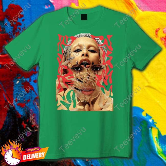Ian Woods Doja Cat For Time Magazine T-Shirt