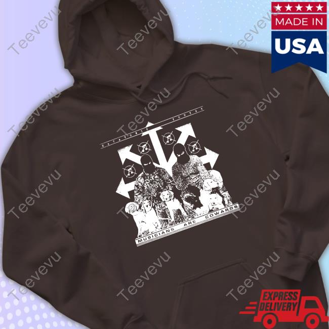Musicians Are Cowards Shirt Official Catatonicyouths Store Musicians Are Cowards Long Sleeve Shirt