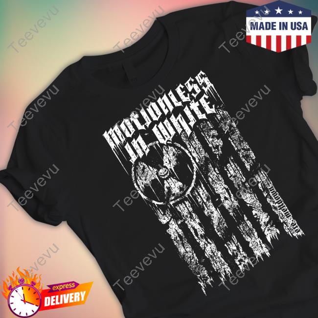 Motionless In White Merch Saints Of The Undead X Miw T-Shirt