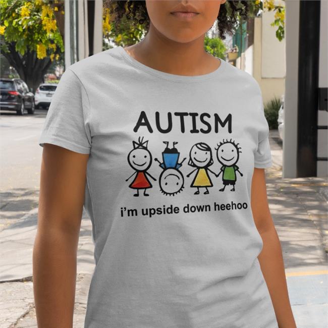 Lahah Chuugagotoku Autism I'm Upside Down Heehoo Hoodie