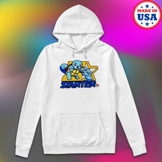 Starter Squirtle tee shirt