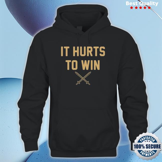 Awesome It Hurts To Win Vegas Golden Knights 2023 Western Conference Champions shirt
