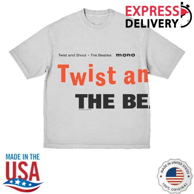 Twist And Shout Tee Shirt The Beatles Merch Store Twist And Shout Funny Shirt