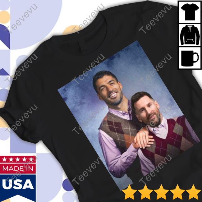 Battered Fans Merch Step Brothers Messi & Suarez Sweatshirt
