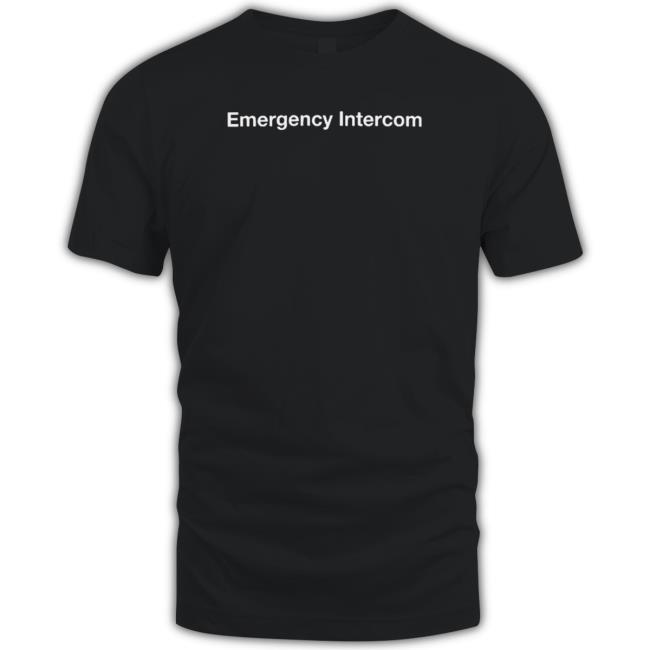 Official Emergency Intercom Crewneck Sweatshirt