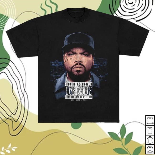 Ice Cube Merch Shop Store Truth To Power Impala Tour Shirts