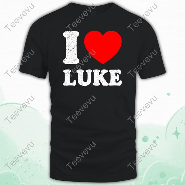 I Love Luke Hooded Sweatshirt