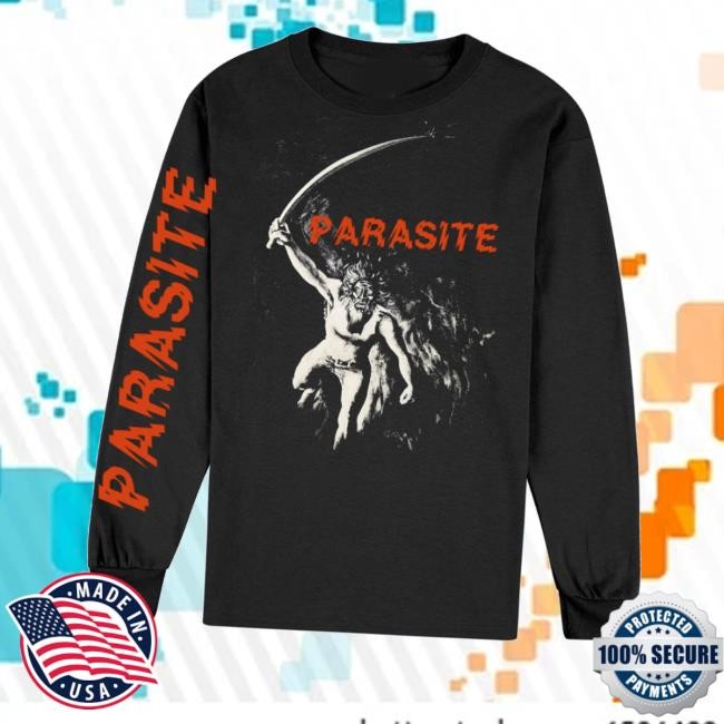 Parasitearmy Merch Store Shop Parasite Paranoid Hoodie Sweatshirt