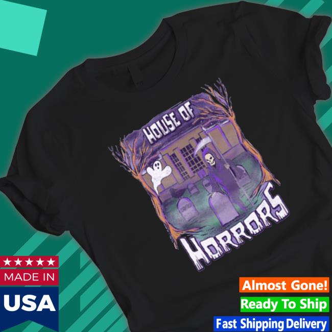 Ghost House Of Horrors Shirt