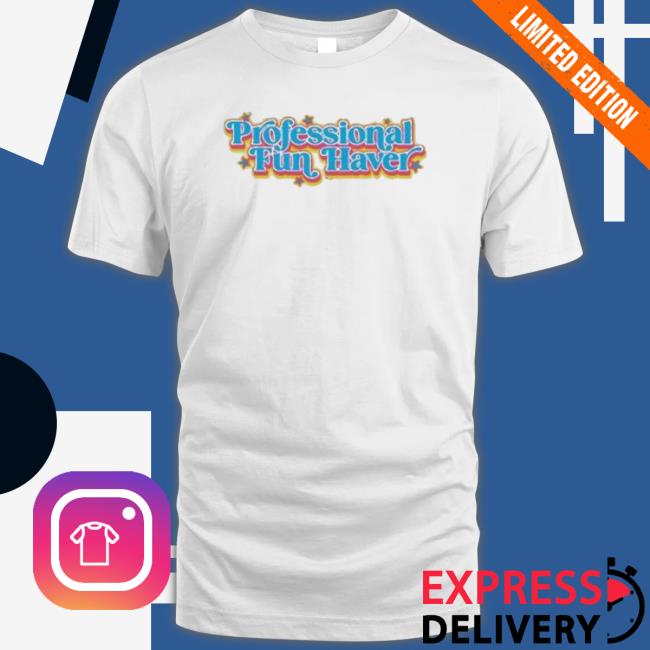 Dizzy Dyl Merch Professional Fun Haver Long Sleeve Shirt