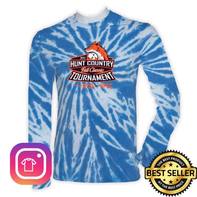 Tie-Dye Hoodie - 2023 Hunt Country Fall Classic