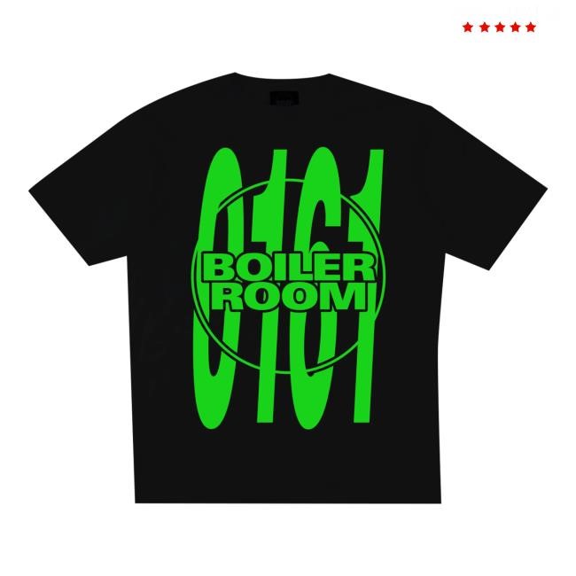 Whpmcr Store The Warehouse Project Whp X Boiler Room Tee Shirt