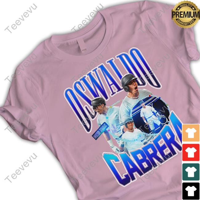 Oswaldo Cabrera New Shirt