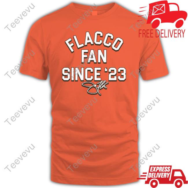 Joeflacco Flacco Fan Since '23 Sweatshirt