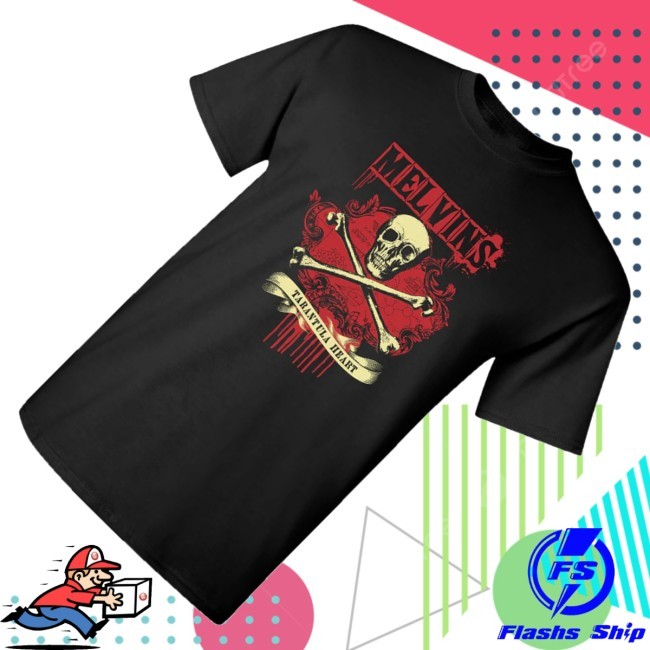 Blixt Merch Melvins Tarantula Heart Hoodie