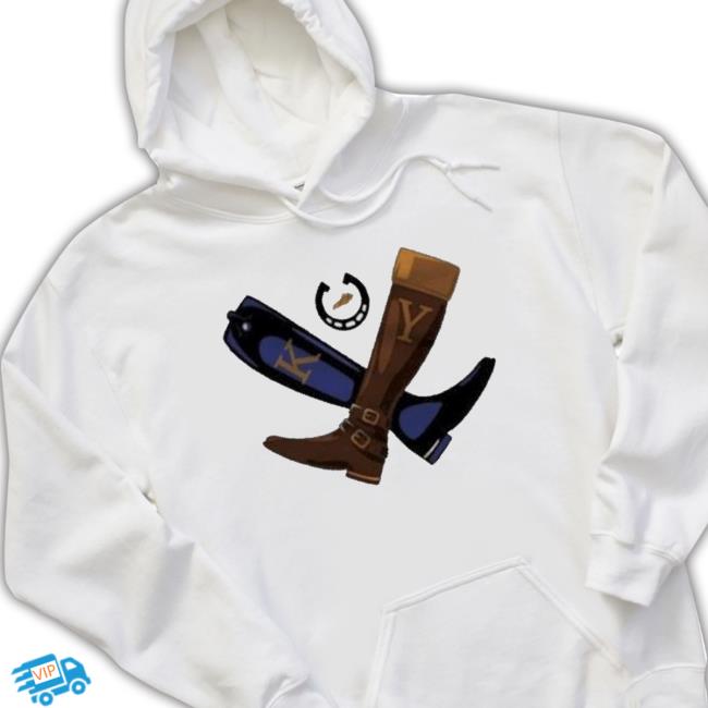 Official Kentucky Wildcats Boots Hooded Sweatshirt