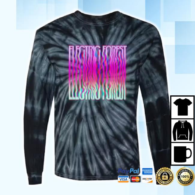 Original Merchbar Merch Store Merchbar2 Liquid Neon Tie Dye Long Sleeve Tee Merchbar Shop