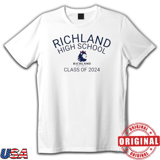Richland High School Class Of 2024 shirt