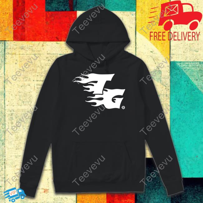 Wiz Khalifa Wearing Flame Logo Puff Sweatshirt Wiz Khalifa Wearing Flame Logo Puff Shirts