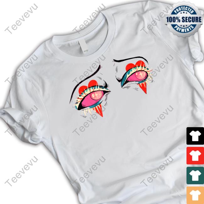 Love Is Blindness Eyes Hooded Sweatshirt