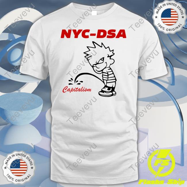 NYC DSA Capitalism Sweatshirt Socialists Nyc Merch
