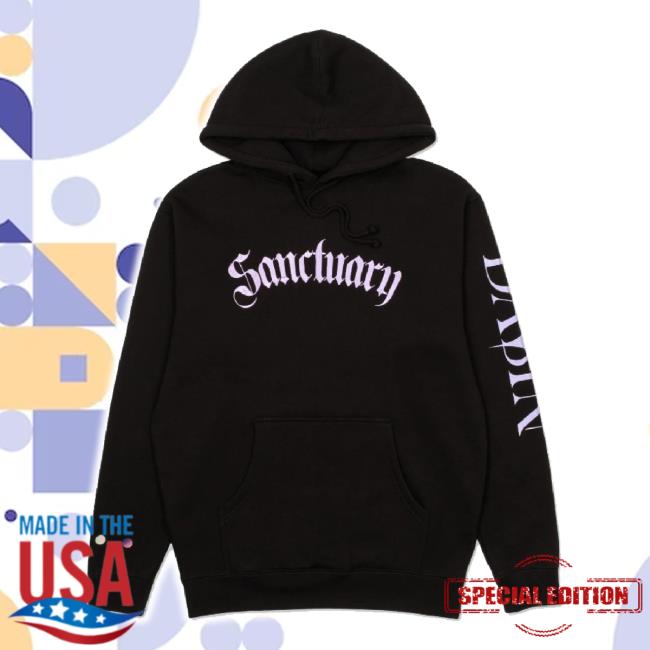 Official Dabin - Sanctuary Embroidered Hoodie Dabin Music Merch