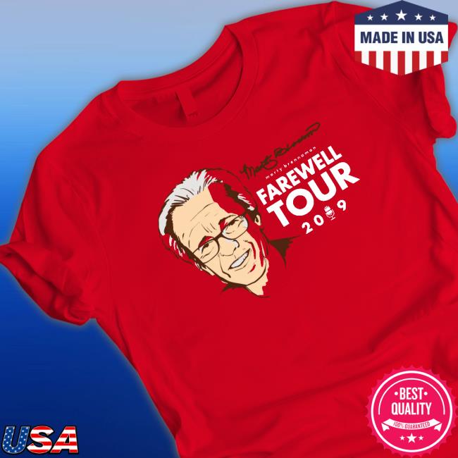 Marty Brennaman Marty Farewell Tour Long Sleeve Shirt