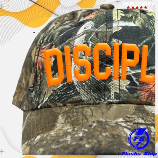 Bold Apparel Store Disciple Camo Twill Cap