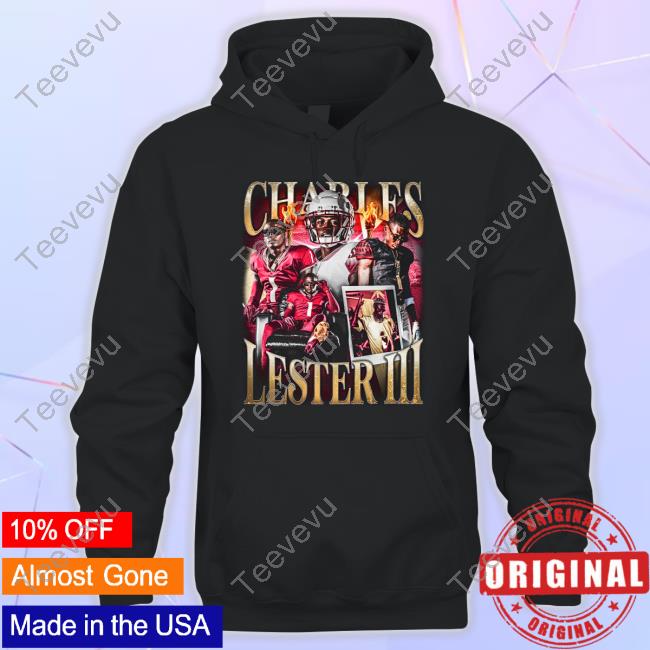 Charles "Cl3" Lester Iii Tee Shirt