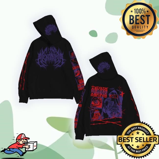 Official Trending Black Deathcore Hoodie