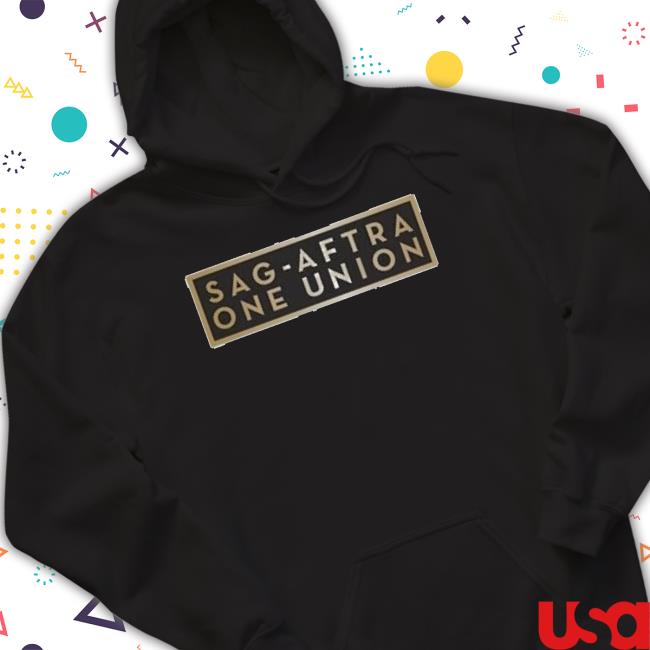 Official John Lowrie Sag Aftra One Union shirt