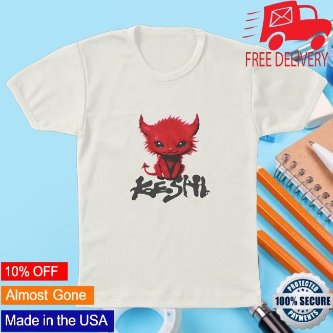 Official Keshimusic Merch Monster Baby T-Shirt Keshimusic Merch Monster Baby Hooded Sweatshirt