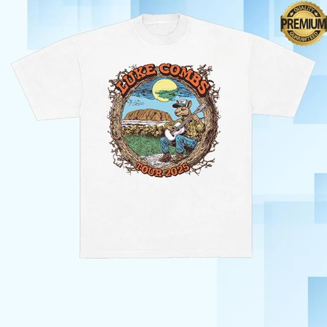 Luke Combs Merch Store Outback Tour 2025 Crewneck Sweatshirt