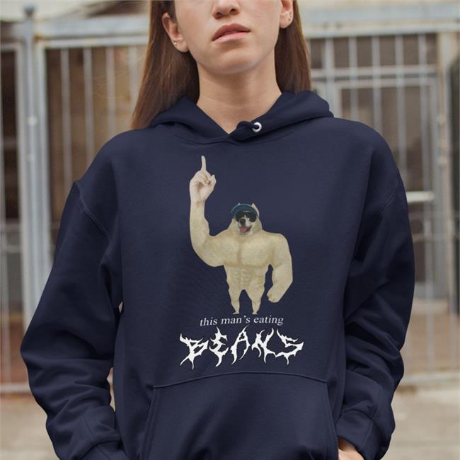 This Man's Eating Beans Tee