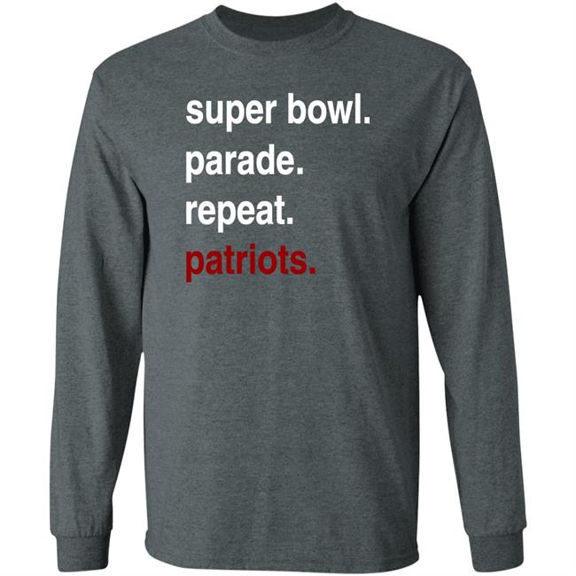Dave Portnoy Super Bowl Parade Repeat Patriots Sweatshirt Dave Portnoy Super Bowl Parade Repeat Patriots Sweatshirt