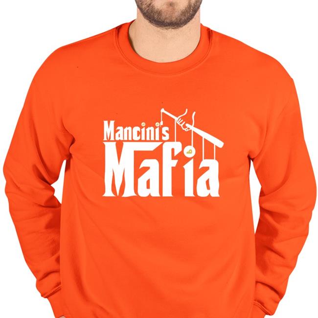 Apollohou Merch Mancini's Mafia New Shirt Trey Mancini