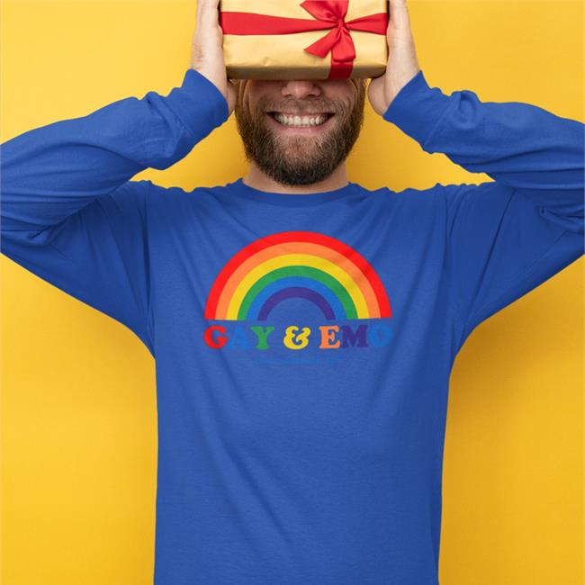 Gay And Emo Tee Shirt