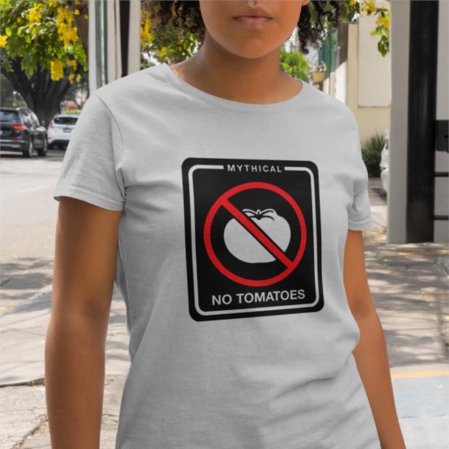 Rhett & Link No Tomatoes Tee Shirt Mythical Store